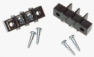 Two Pole Pound-in Terminal Block ck1049-3