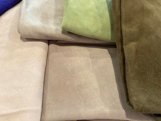Ultra Suede Leather - Soft, Thin and Pliable 6 x 5 ultra