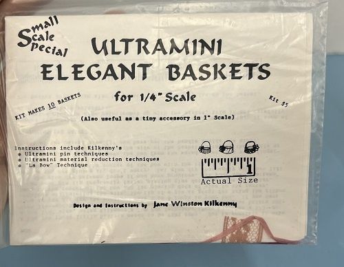 Ultramini Basket Kit mc1814x