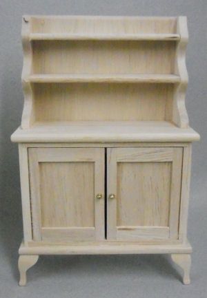 Unfinished Hutch CLA08679