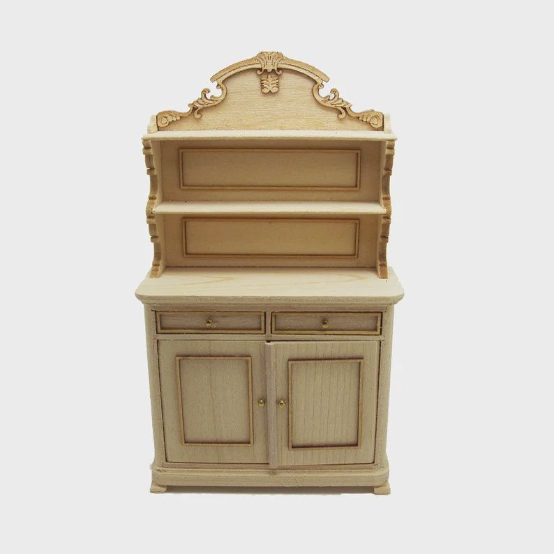 Unfinished Sideboard 1/12 Scale mc04727