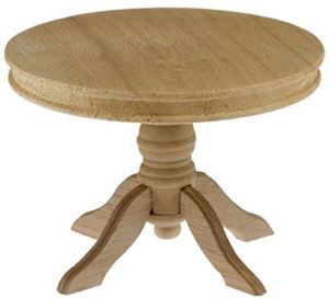 Unfinished Round Table cla08628t