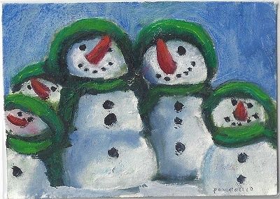The Five Snowmen 120175