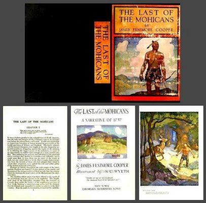 LB924 The Last of the Mohicans Illustrated