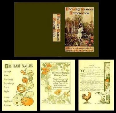 LBmf-4 The Mary Frances Garden Book