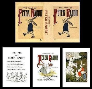 LBrab-4 The Tale of Peter Rabbit