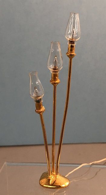 Three globe floor lamp 1312073