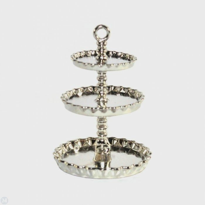 Three Tiered Dessert Tray d4172