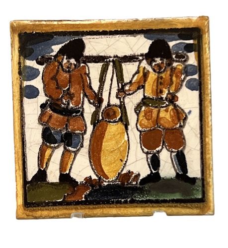 Tile from Barcelona Spain mc940xb