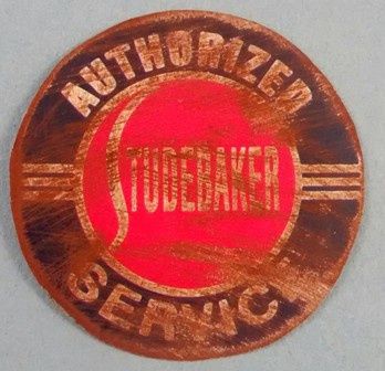 Tin Sign - Studebaker fco166