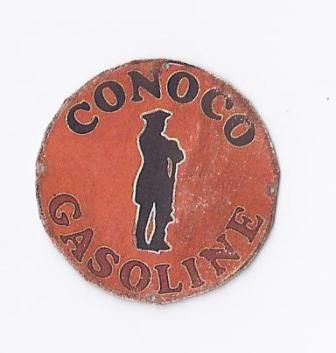 Tin Sign Conoco fc0235
