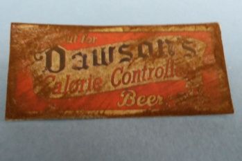 Tin Sign Dawson's Beer fc0013
