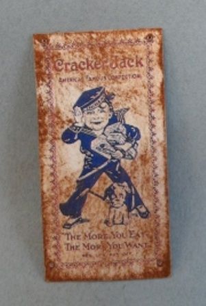 Tin Sign Cracker Jack fc0089