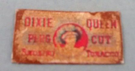 Tin Sign Dixie Queen Cut Tobacco fc0164