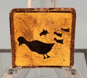Tin Sign Ducks fc0199