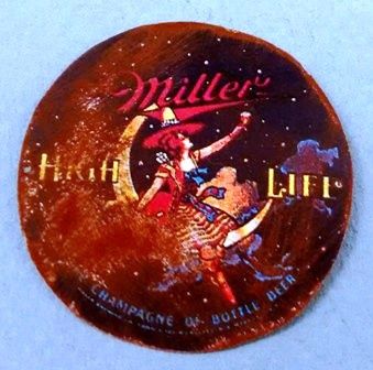 Tin Sign Miller High Life fc0150