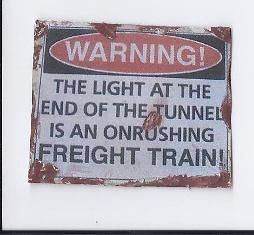 Tin Sign Warning... fc1