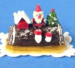Tiny "Coca Cola" Santa Ornament hallmark-6