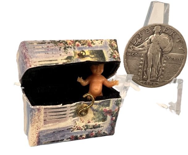 Tiny Baby Doll in Box ps034
