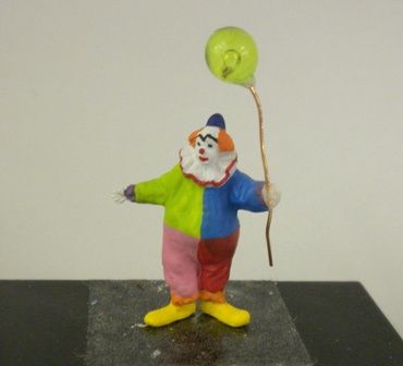Tiny Clown with Big Shoes CS13-28kennedys