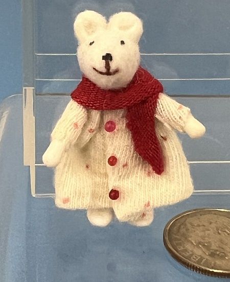 Tiny Dressed Bear #1 by Volker Arnold lv22411