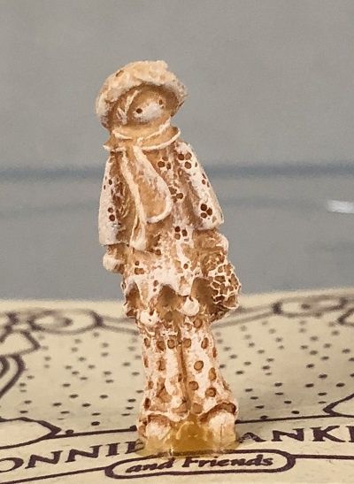 Tiny Figurine of a Person by Bonnie Franklin jkbf0022