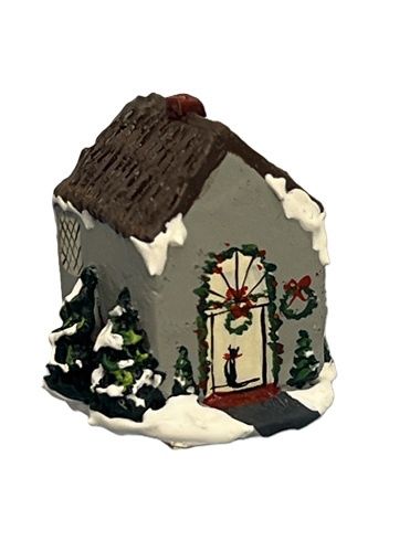 Tiny Grey House cn00670
