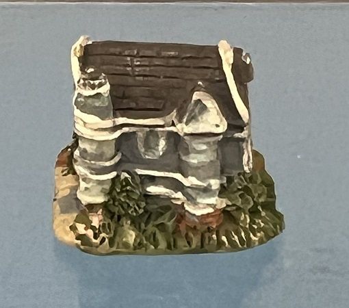 Tiny House in Blue by Jeannetta Kendall jkhouse1
