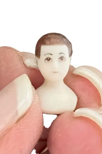 Tiny Man China head by Renee' Marlowe dd0001a