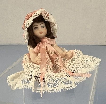 Toddler in Pink and Lace sj52425