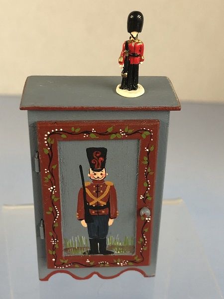 Toy Soldier Cabinet by Karen Markland km0001
