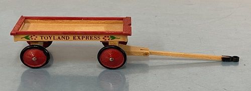 MC279 Toyland Express Wood Wagon