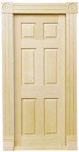 Traditional Block &amp; Trim Door hw6025