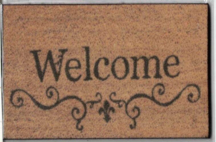 Traditional Welcome Mat MC031551