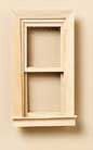 Traditional Working Attic Window hw5046