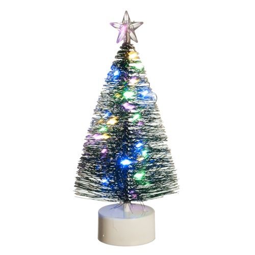 Tree with Colored Lights a9984