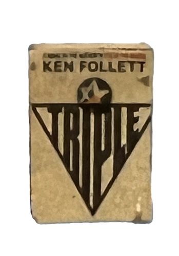Triple by Ken Follett nc0396