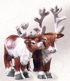 Trusty Reindeer qxm4617