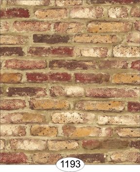 Tumbled Brick - Red WAL1193