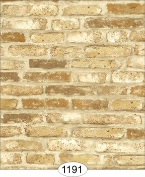 Tumbled Brick - Gold WAL1191