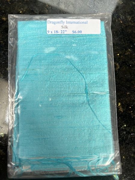 Turquoise Silk df011