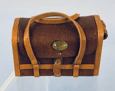 Two Tone Leather Designer Pet Carrier 12002