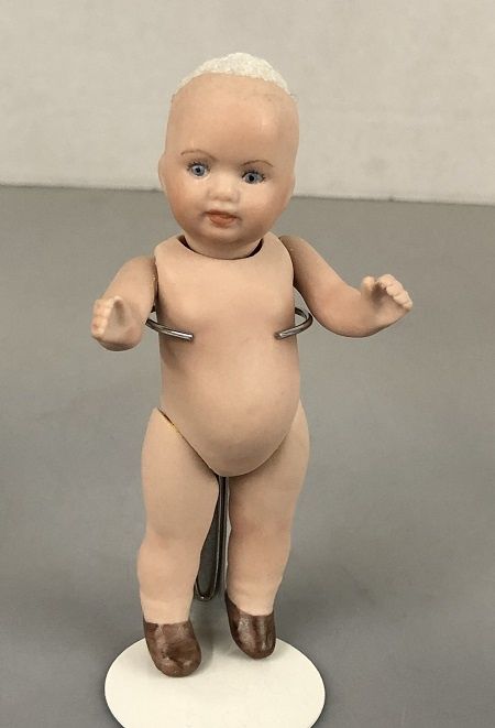 Undressed Porcelain Child Doll mc03184