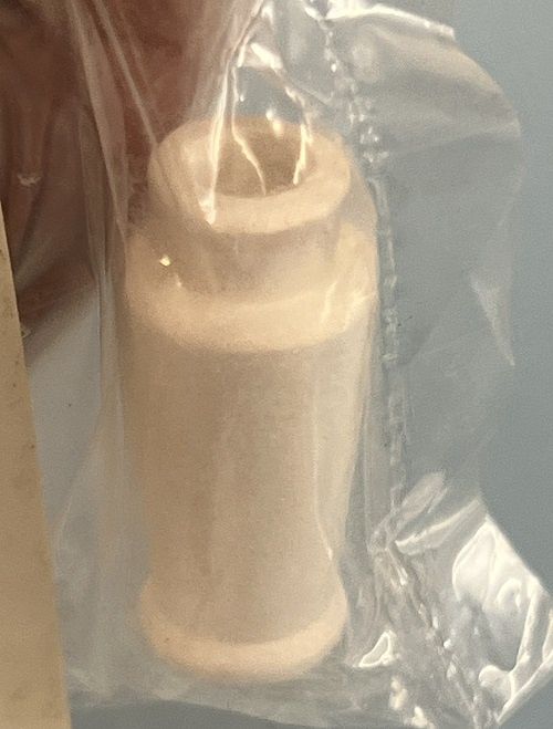 Unpainted Ceramic Bisque Vase (C) CPB214C