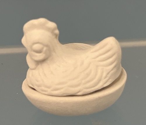 Unpainted Chicken Cookware cpb104
