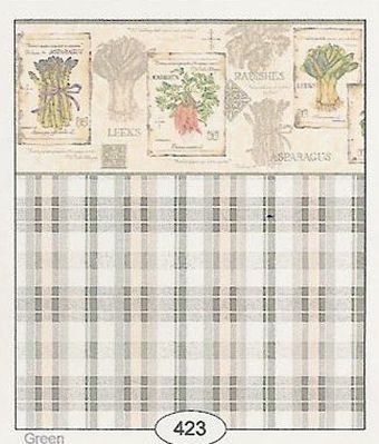 Vegetable Seed Packets 423 wal423