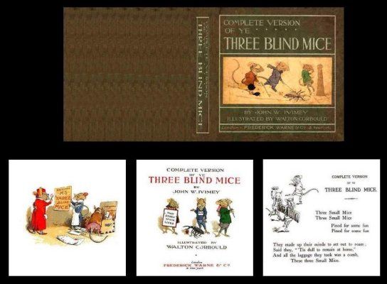 LBcc-5 Three Blind Mice Book
