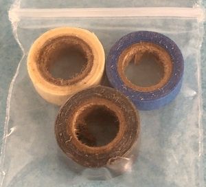 Three pack of variety of tapes hr56117