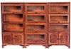 Three Library Bookcases 6869