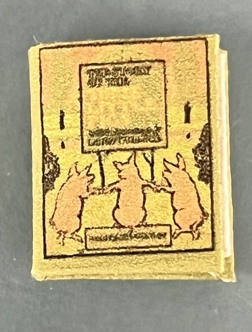 LBc24-31  1/24th  Three Little Pigs - Brooke